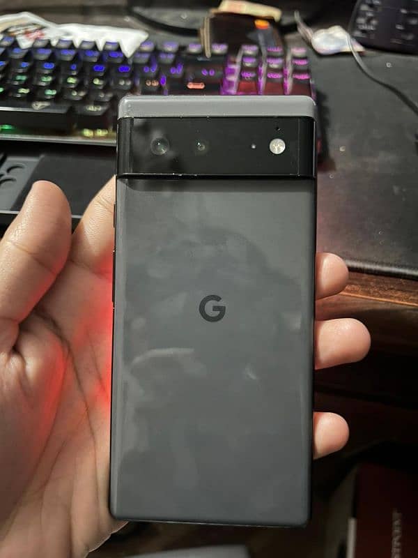 Google Pixel 6 pta approved 1