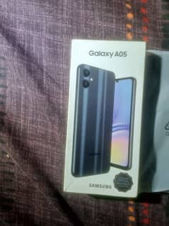 Samsung Galaxy A05  3 days used only 4gb ram 128gb storage