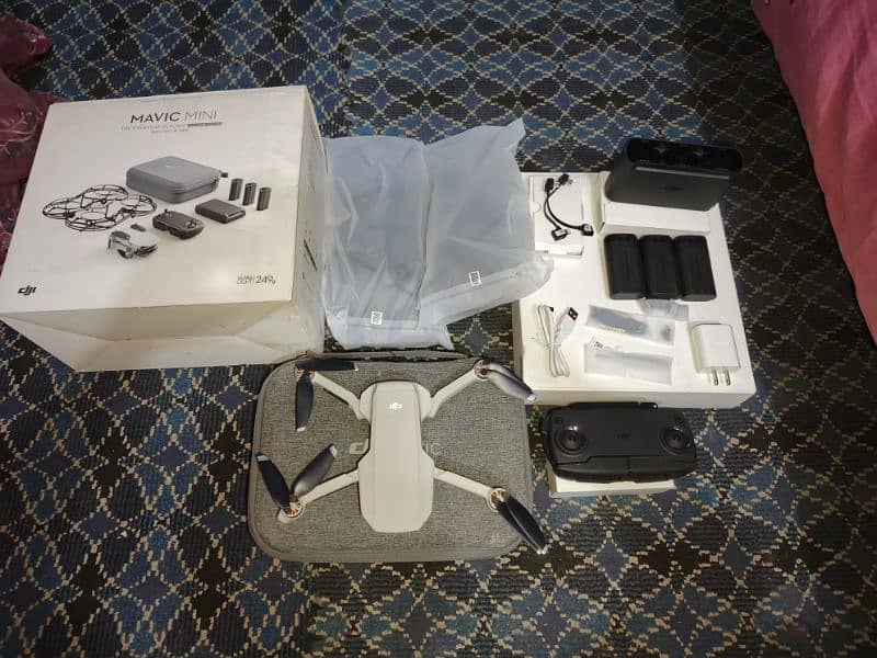 DJI MAVIC MINI FLY MORE COMBO 7