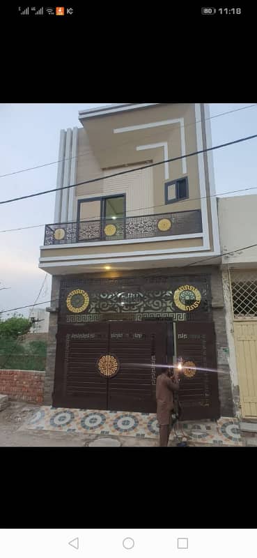 Brand new 2.50 marla triple story house for sale multan 0