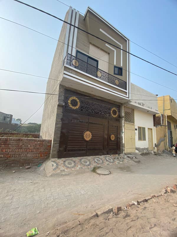 Brand new 2.50 marla triple story house for sale multan 1