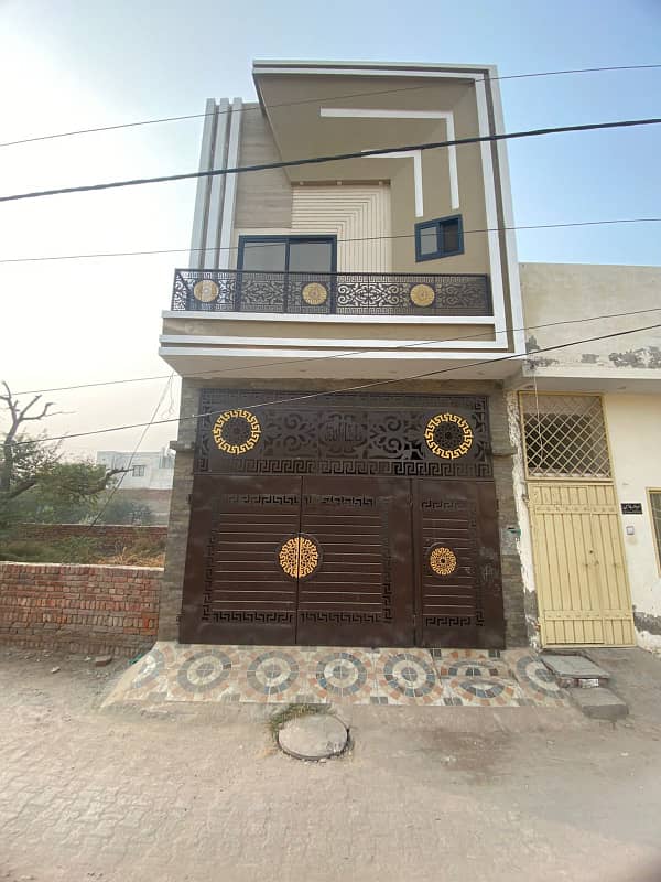 Brand new 2.50 marla triple story house for sale multan 2