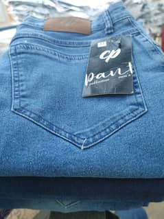 Denim Pant stachible All size Avalible .