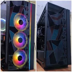 GAMING PC RYZEN 5 2600, 32GB cl16 RAM 500G + B450M DS3H CV650