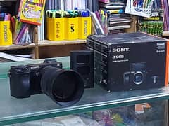 Sony 6400 with sigma 30mm 10x10 no open no repter