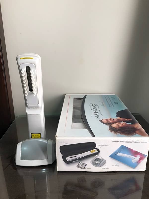 haiirmax laser comb 1