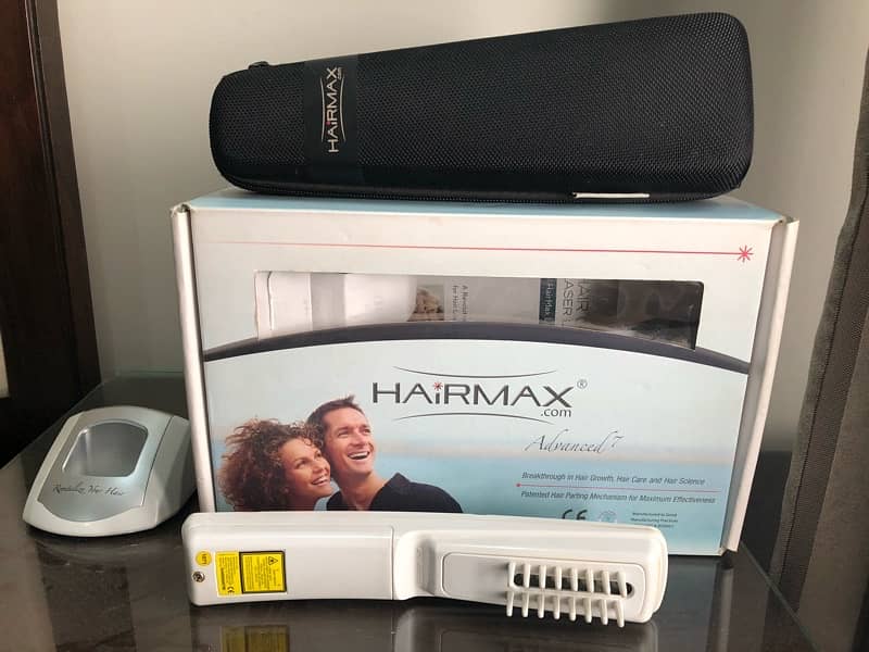 haiirmax laser comb 4