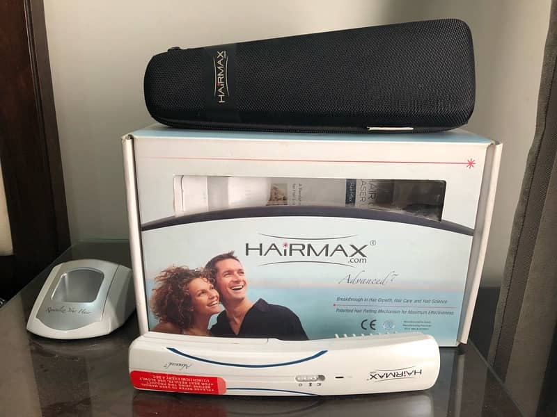 haiirmax laser comb 5