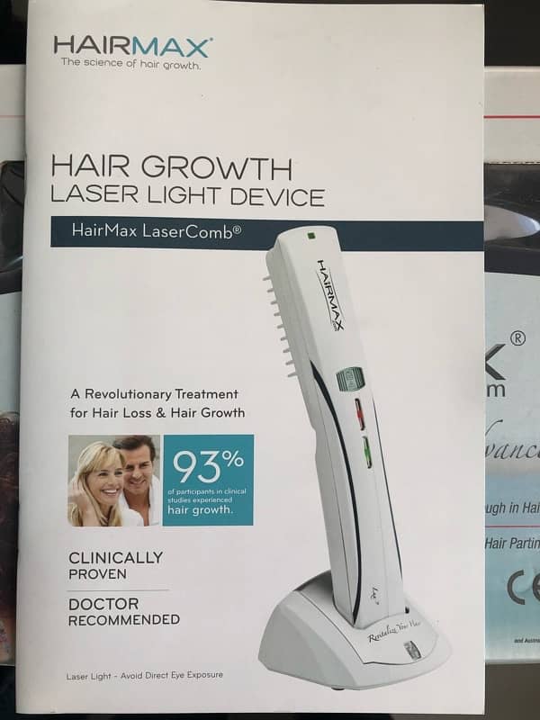 haiirmax laser comb 6