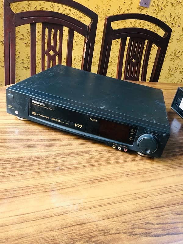 Panasonic VCR 1