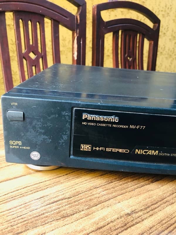 Panasonic VCR 2