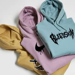 printed hoodies, sweat shirts and t-shirts