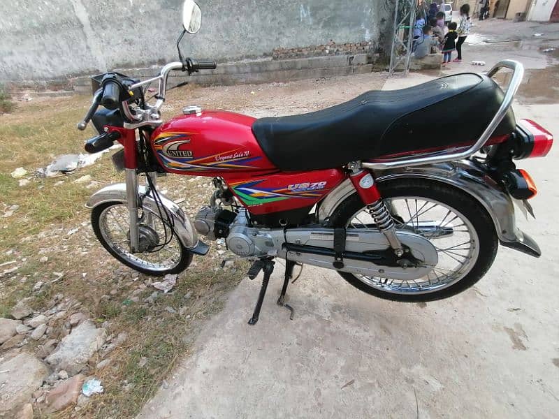 United 70 Bike for Urgent Sale 1