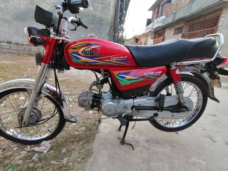 United 70 Bike for Urgent Sale 3