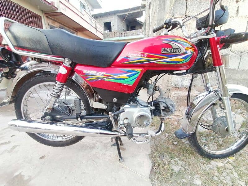 United 70 Bike for Urgent Sale 4