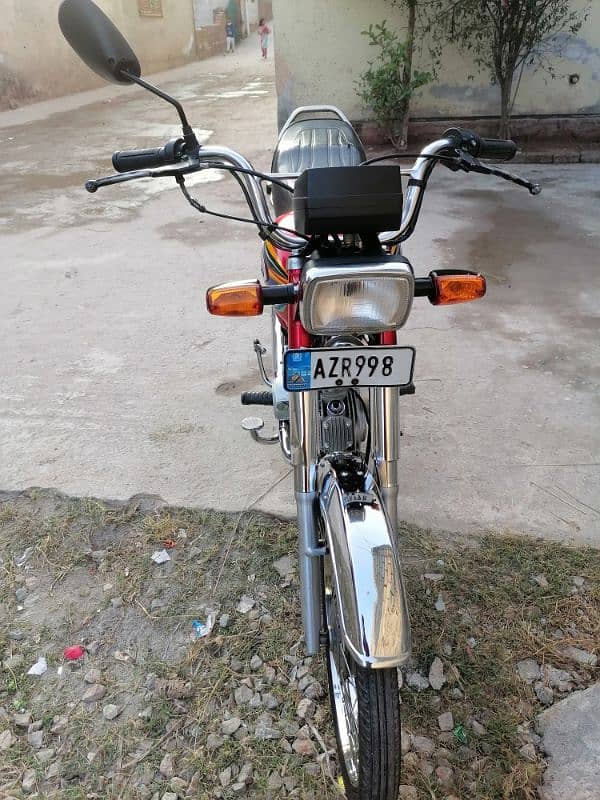 United 70 Bike for Urgent Sale 5