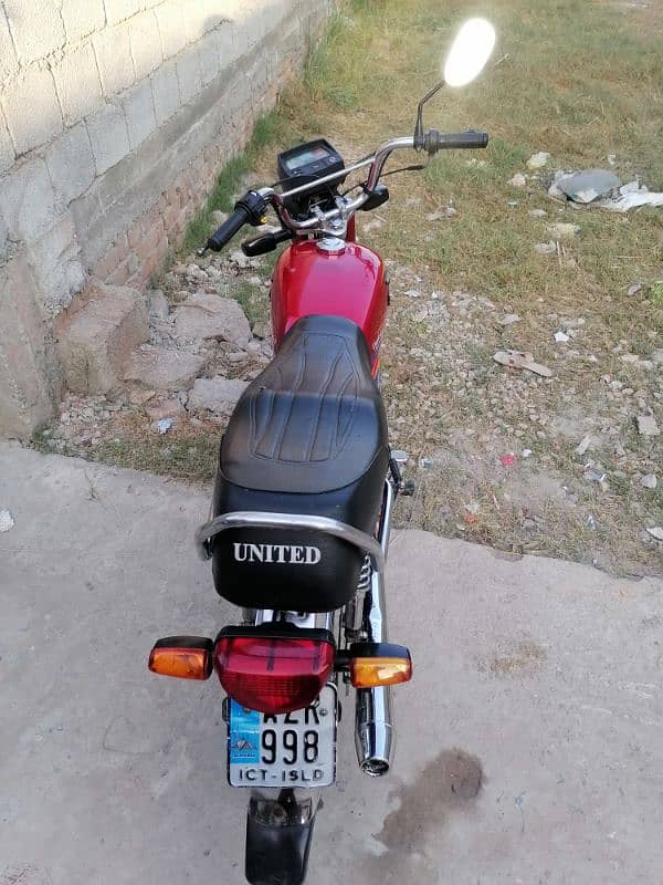 United 70 Bike for Urgent Sale 8