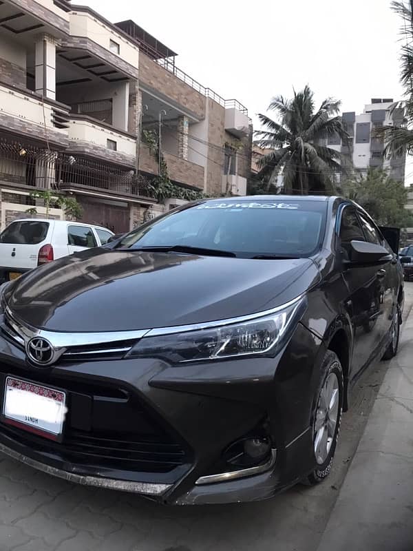 Toyota Altis Grande 2015 1.8 Convert X 0