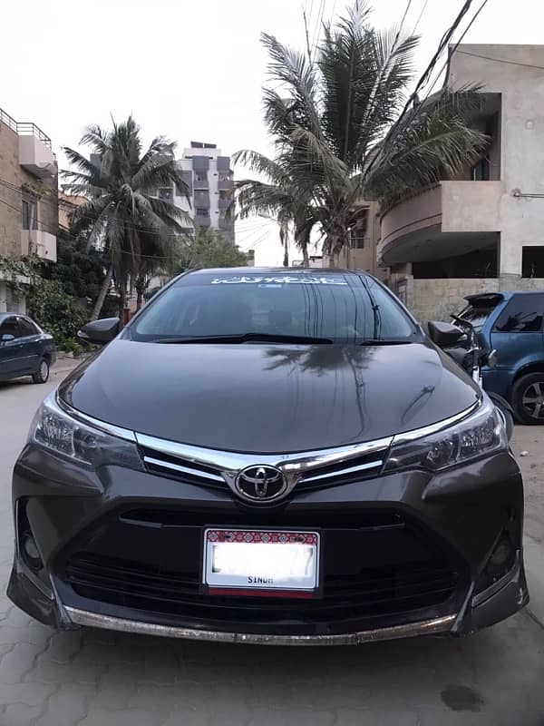 Toyota Altis Grande 2015 1.8 Convert X 1