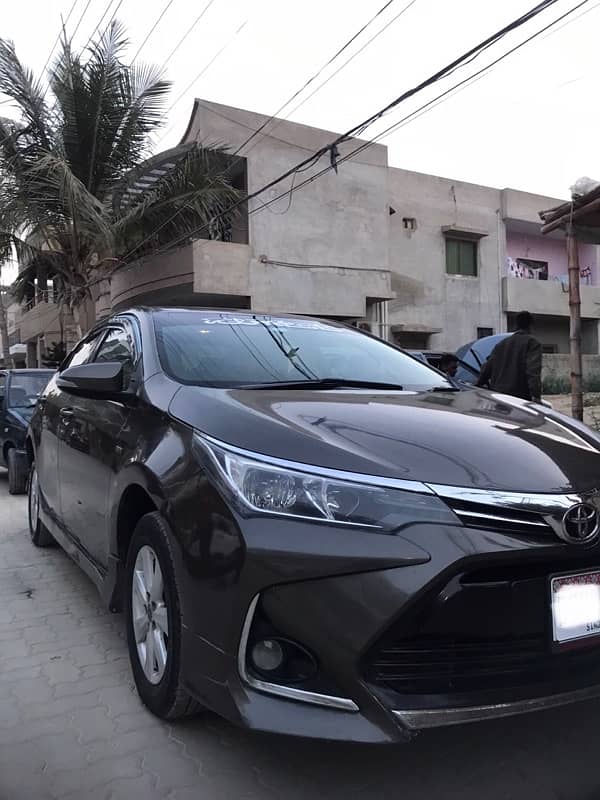 Toyota Altis Grande 2015 1.8 Convert X 2