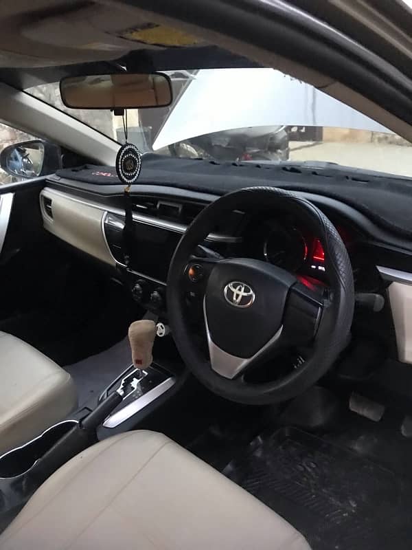 Toyota Altis Grande 2015 1.8 Convert X 7