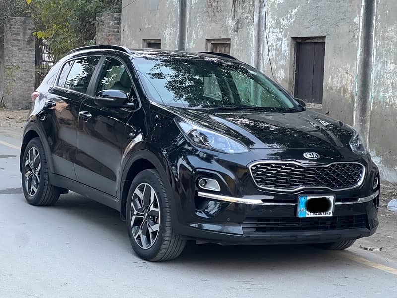 KIA Sportage AWD 2021 0