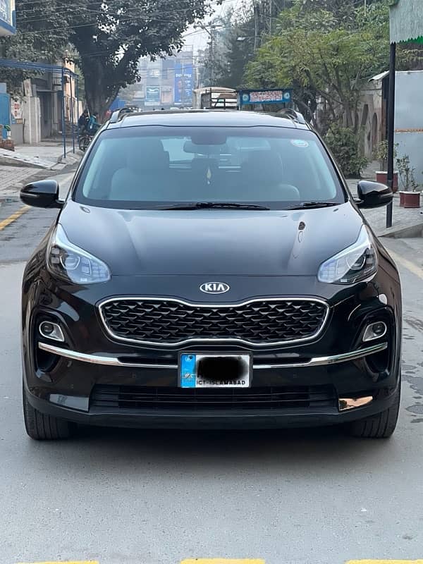 KIA Sportage AWD 2021 1