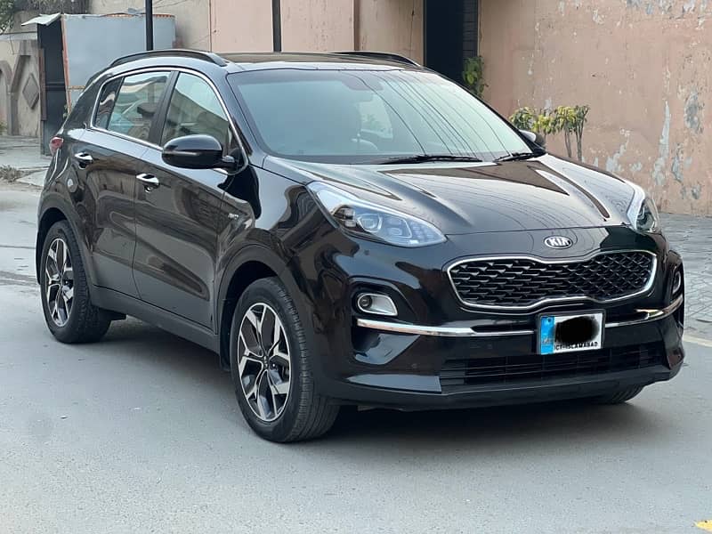 KIA Sportage AWD 2021 3