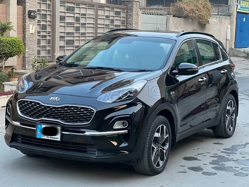 KIA Sportage AWD 2021 4