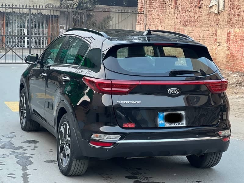 KIA Sportage AWD 2021 6