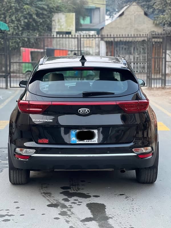 KIA Sportage AWD 2021 7