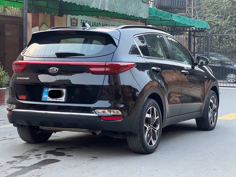 KIA Sportage AWD 2021 8