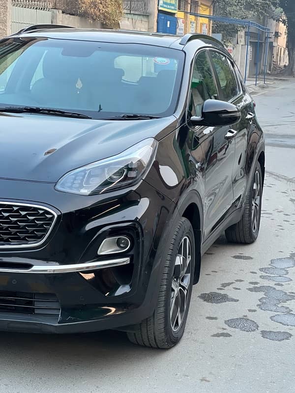 KIA Sportage AWD 2021 9