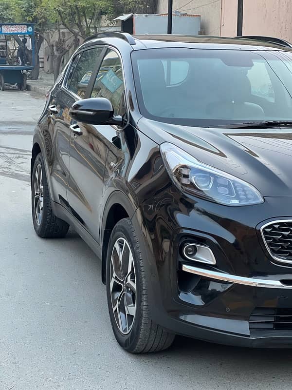 KIA Sportage AWD 2021 10