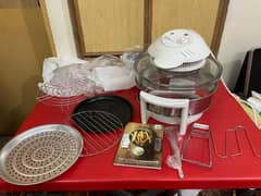 Cookshop Electric Halogen Light Air Fryer