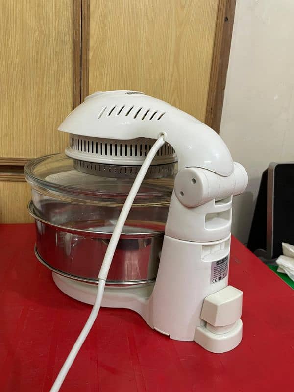 Cookshop Electric Halogen Light Air Fryer 1