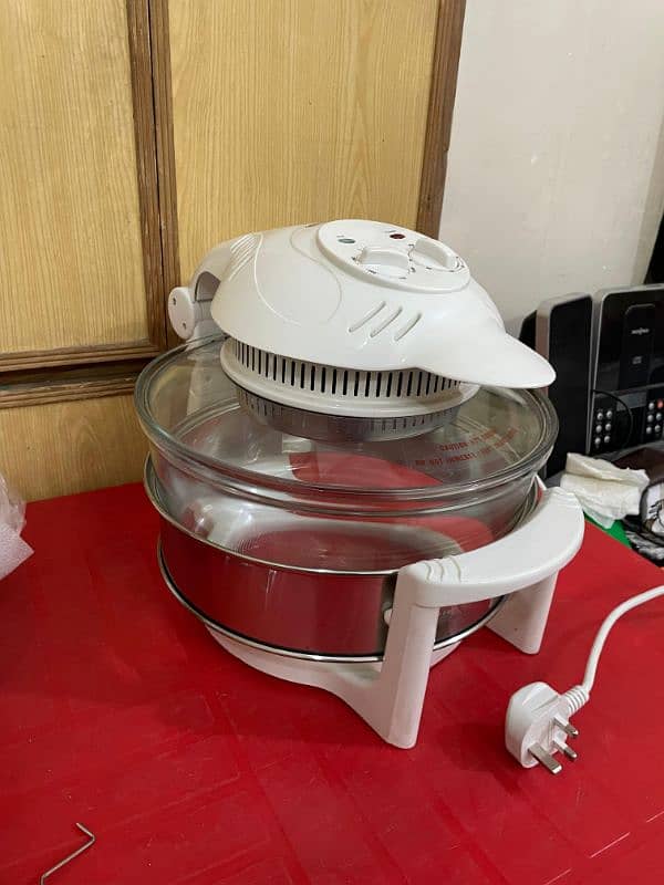 Cookshop Electric Halogen Light Air Fryer 7