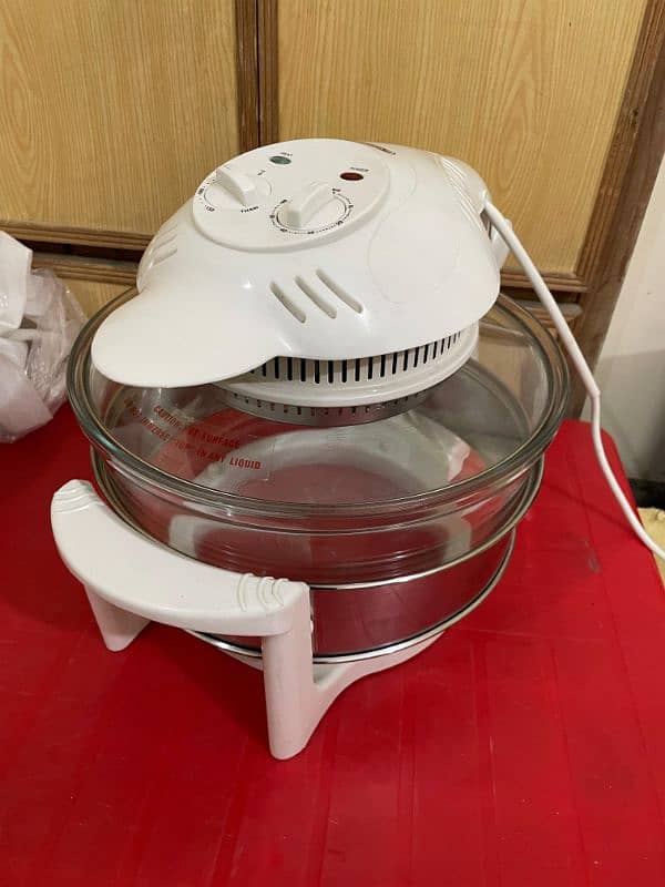 Cookshop Electric Halogen Light Air Fryer 9