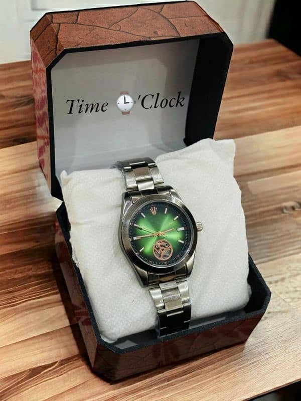 Analogue watch for man 4