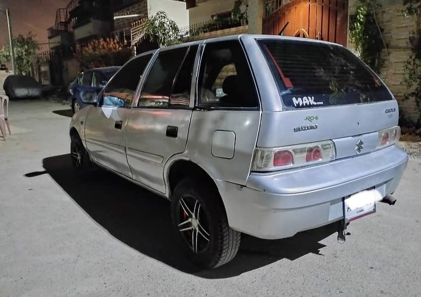 Suzuki Cultus VXR 2006 4