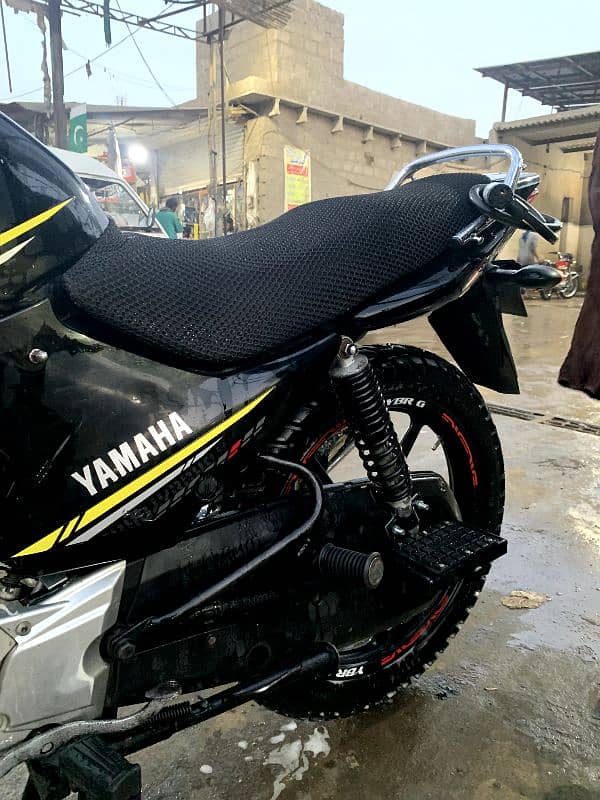 yamaha ybr 125 (exchange possible with 125 or 150) 7