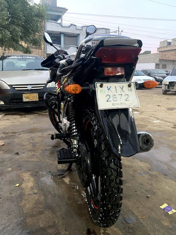 yamaha ybr 125 (exchange possible with 125 or 150) 8