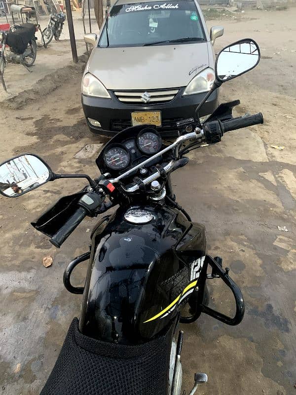 yamaha ybr 125 (exchange possible with 125 or 150) 11