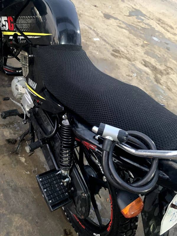 yamaha ybr 125 (exchange possible with 125 or 150) 12