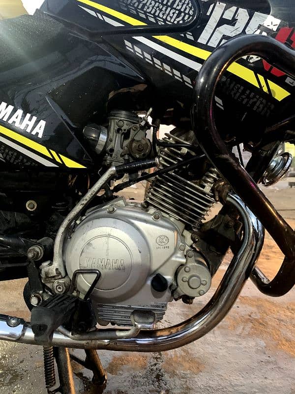 yamaha ybr 125 (exchange possible with 125 or 150) 15