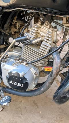 Suzuki gd 110 (good N genuine condition)