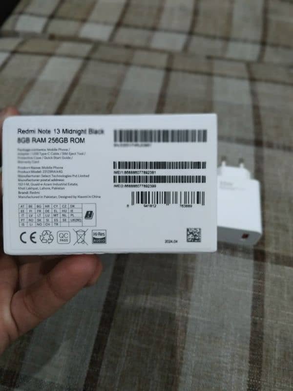 Redmi note 13 8/256 8