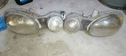 KIA SPECTRA HEADLIGHTS