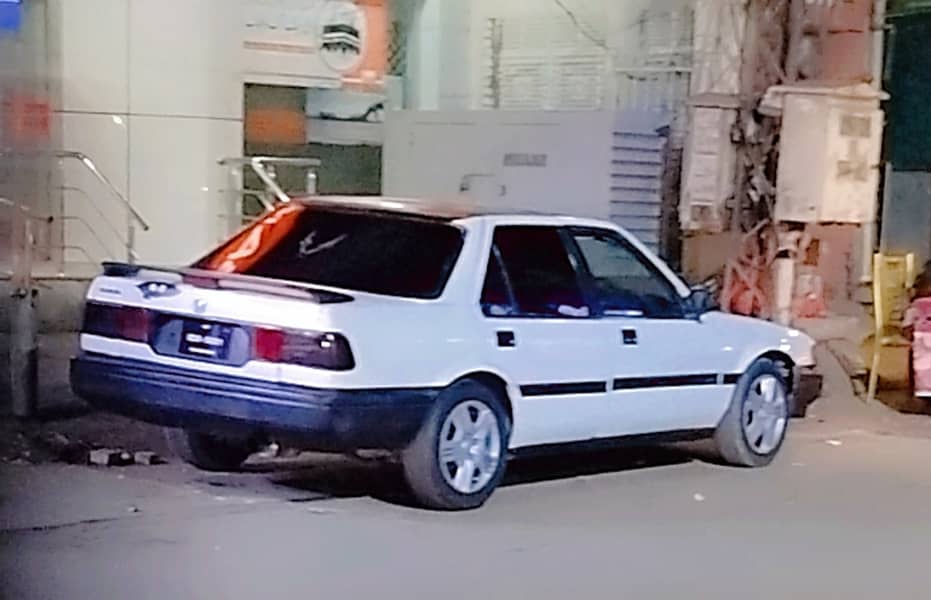 Honda Accord 1988 exchange possibal with mini car 0