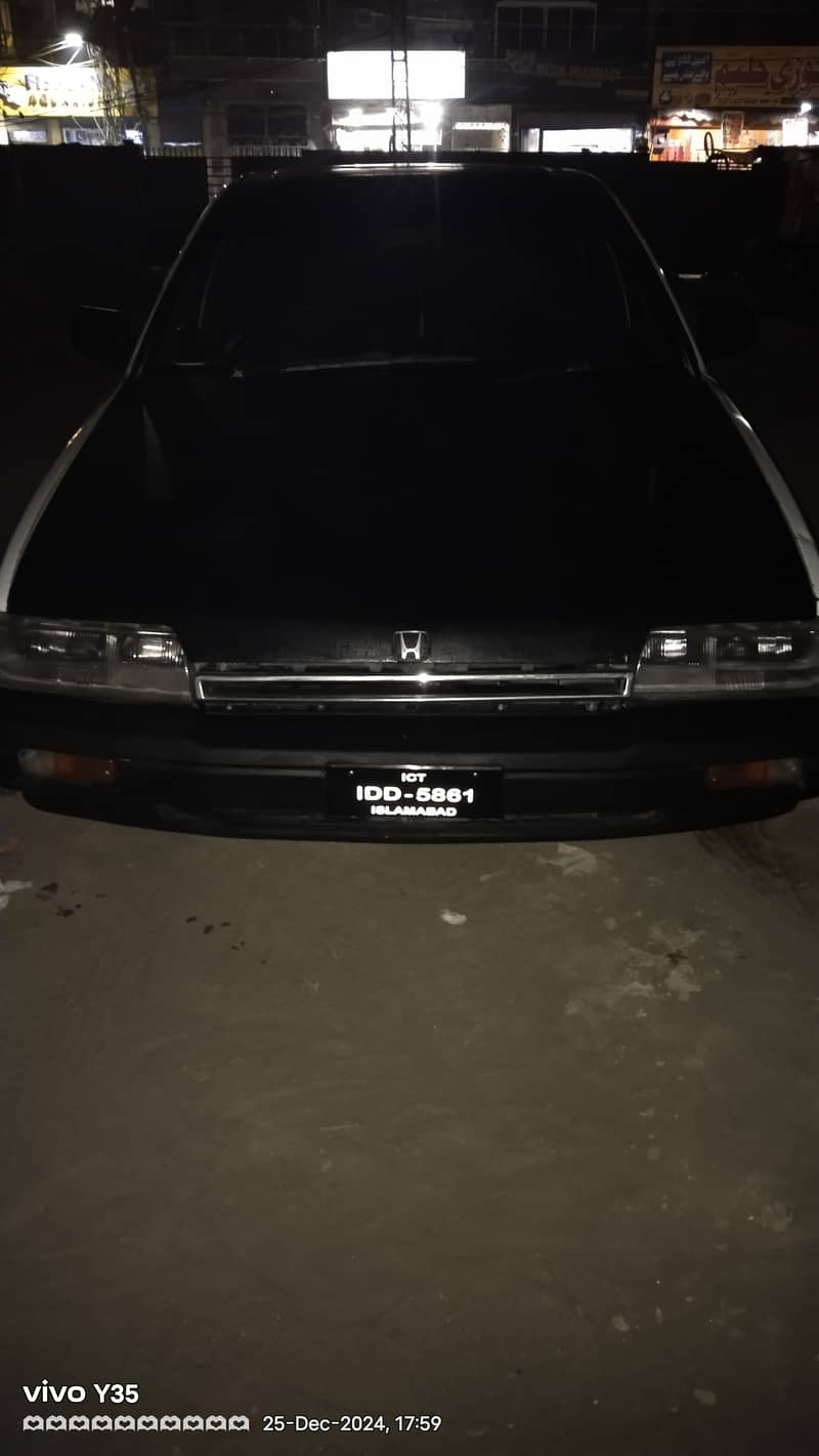 Honda Accord 1988 exchange possibal with mini car 7